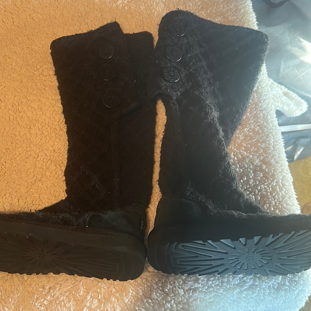 Knee high Classic Cardi Cable Knit Uggs